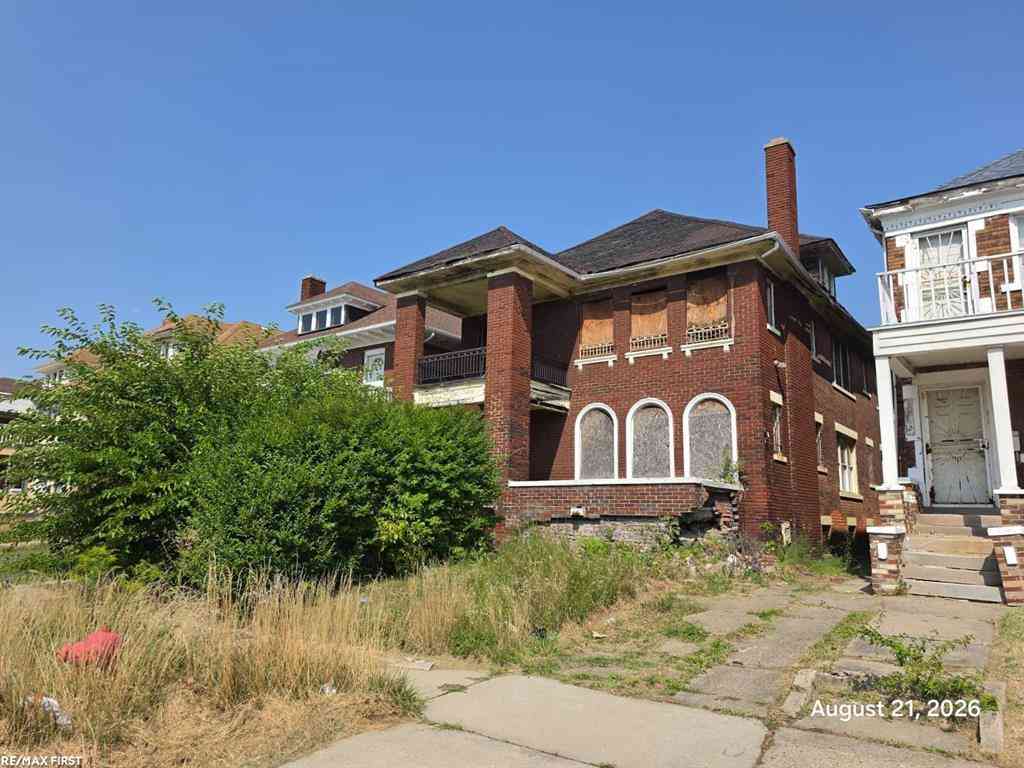 Multifamily For Sale - 2268 Taylor Street <br/> Detroit, MI 48206