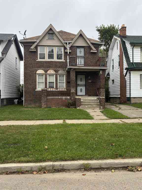 Multifamily For Sale - 14867 Wildemere Street <br/> Detroit, MI 48238