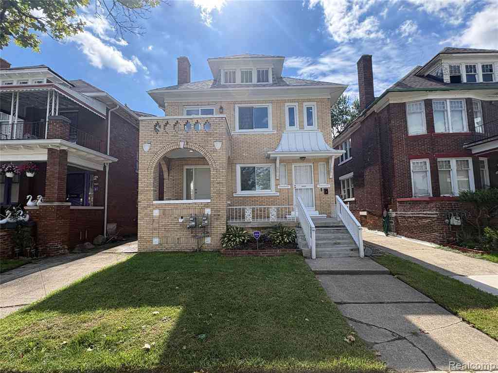 Multifamily For Sale - 2475 Taylor Street <br/> Detroit, MI 48206
