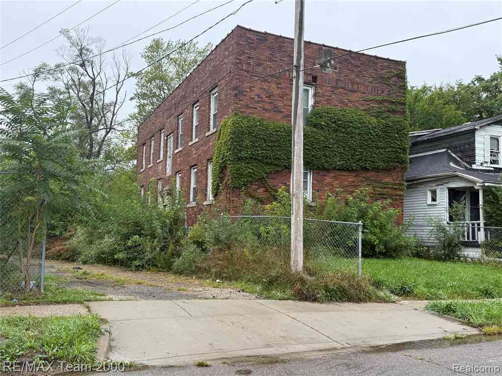 Multifamily For Sale - 17129 Westphalia Street <br/> Detroit, MI 48205