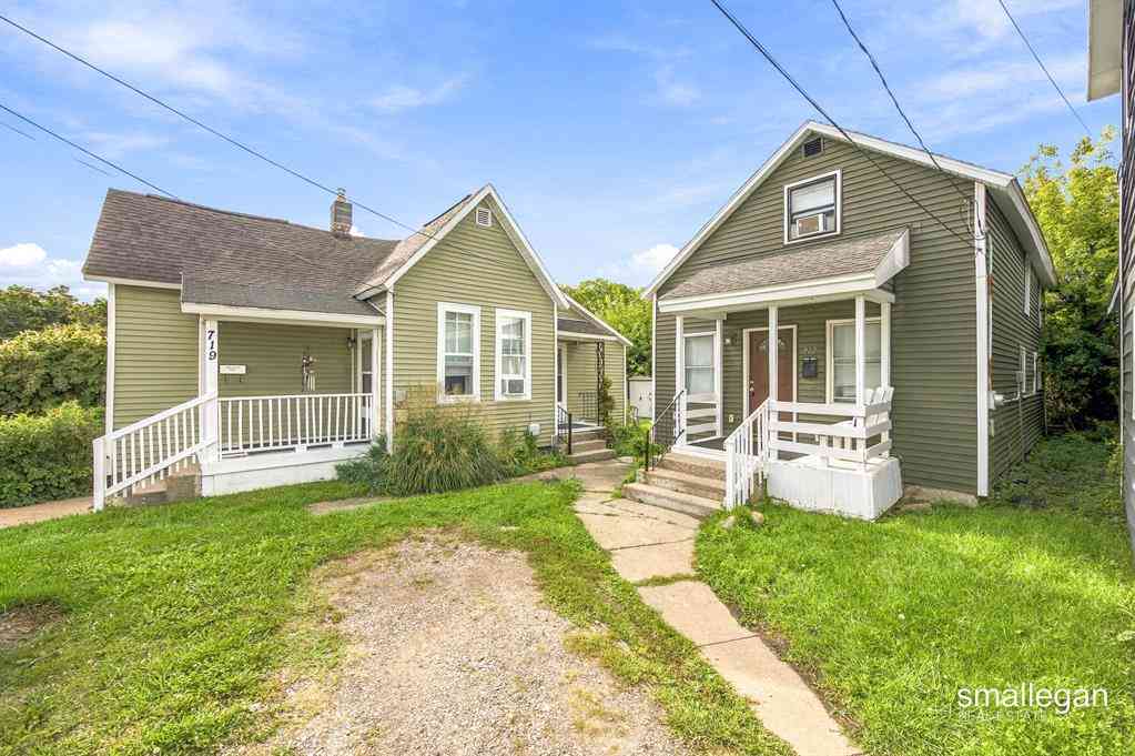 Multifamily For Sale - 717 Whalen Court Nw NW<br/> Grand Rapids, MI 49504
