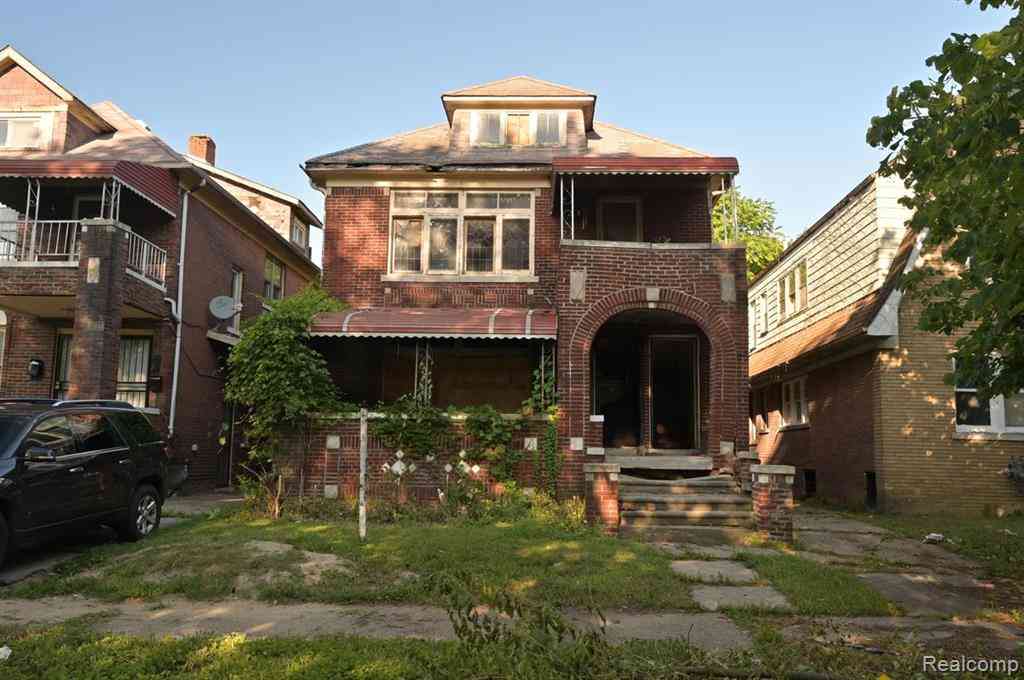 Multifamily For Sale - 15836 Normandy Street <br/> Detroit, MI 48238
