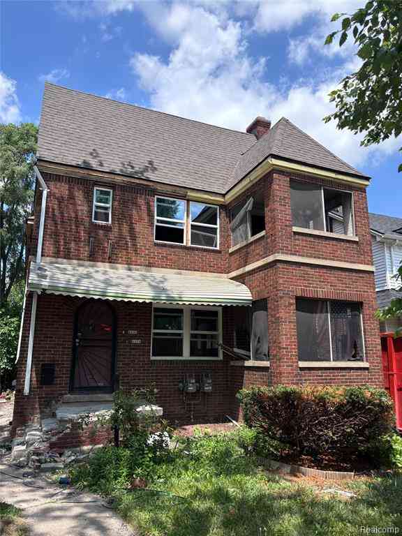 Multifamily For Sale - 4328 Tyler Street <br/> Detroit, MI 48238