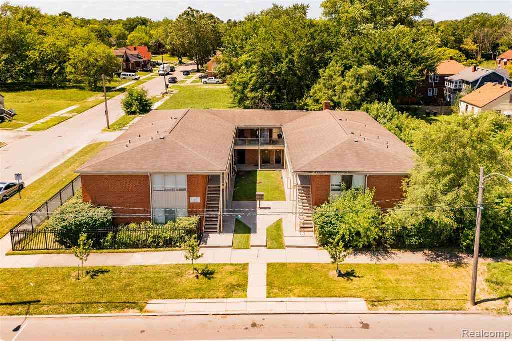 Multifamily For Sale - 9455 Chalmers Street <br/> Detroit, MI 48213