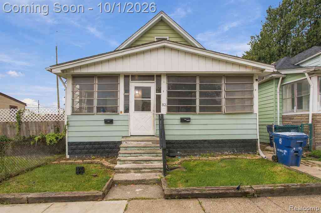 Multifamily For Sale - 82 Forest Street <br/> Wayne County, River Rouge, MI 48218