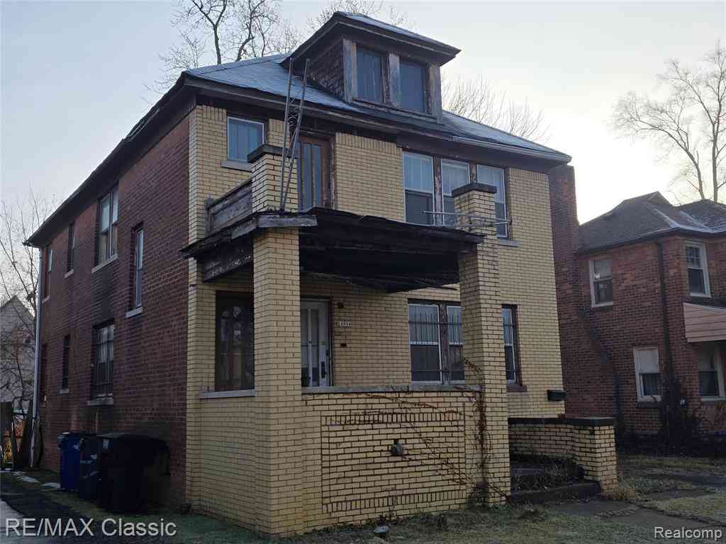 Multifamily For Sale - 14834 Mark Twain Street <br/> Detroit, MI 48227