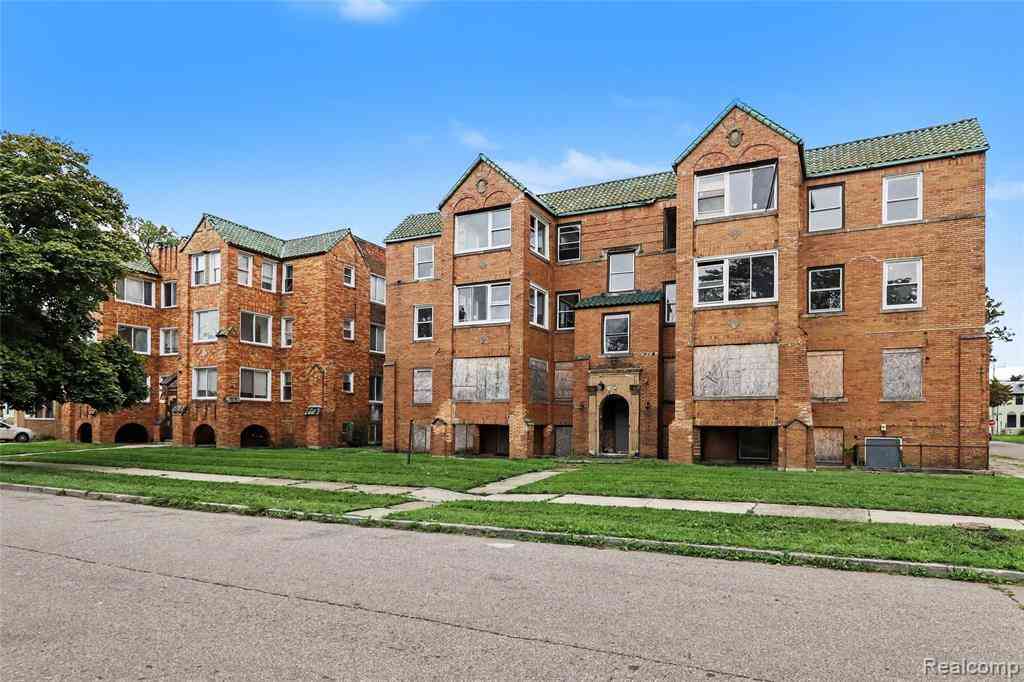 Multifamily For Sale - 3017 W Buena Vista Street <br/> Detroit, MI 48238