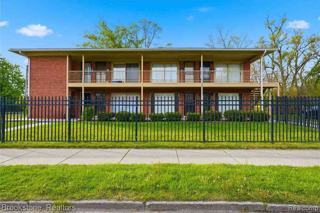 Multifamily For Sale - 9439 Chalmers Street <br/> Detroit, MI 48213