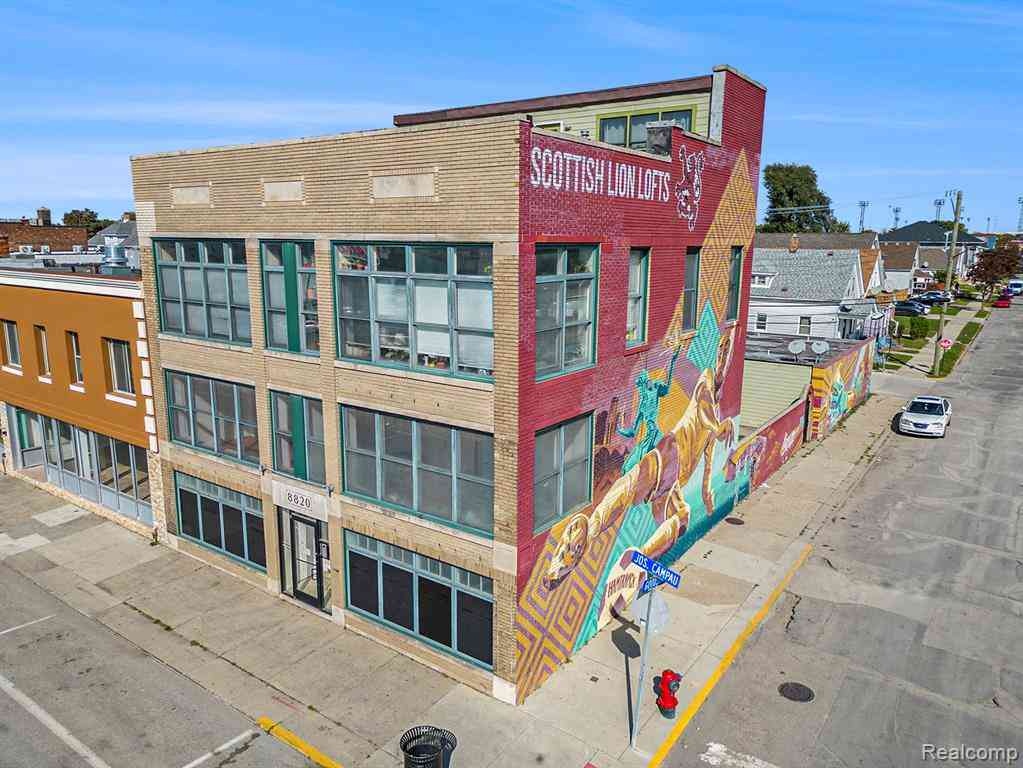Multifamily For Sale - 8820 Joseph Campau  <br/> Hamtramck, MI 48212
