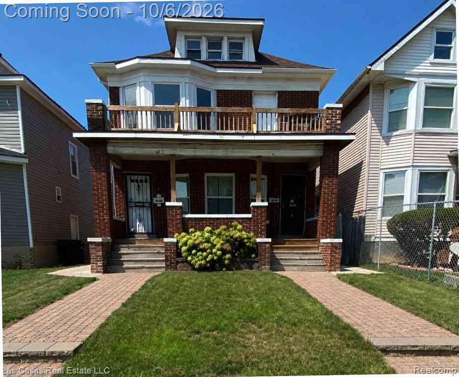Multifamily For Sale - 4646 Pacific St Street <br/> Detroit, MI 48204
