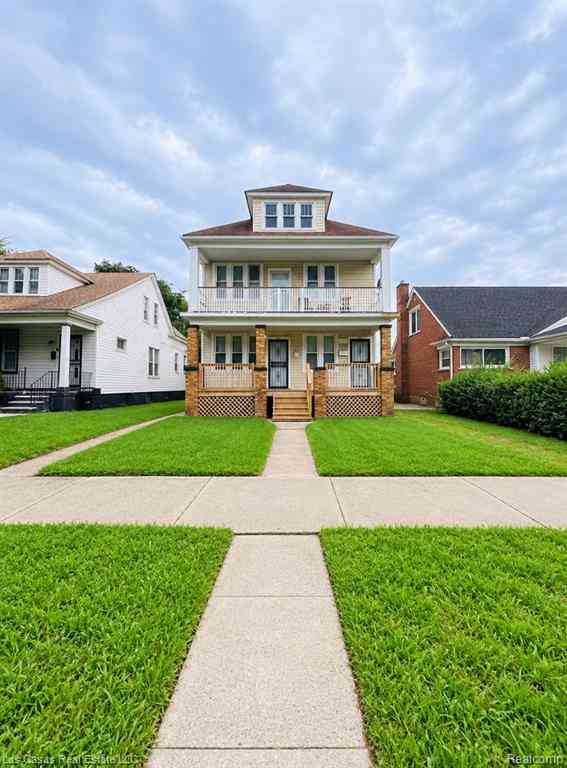 Multifamily For Sale - 6643 Barlum Street <br/> Detroit, MI 48210