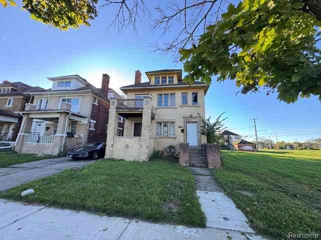 Multifamily For Sale - 2517 Taylor Street <br/> Detroit, MI 48206