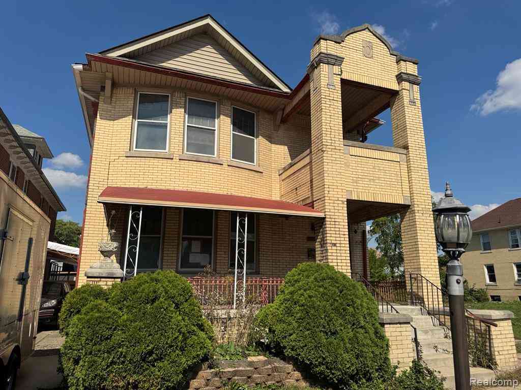 Multifamily For Sale - 2722 Calvert Street <br/> Detroit, MI 48206