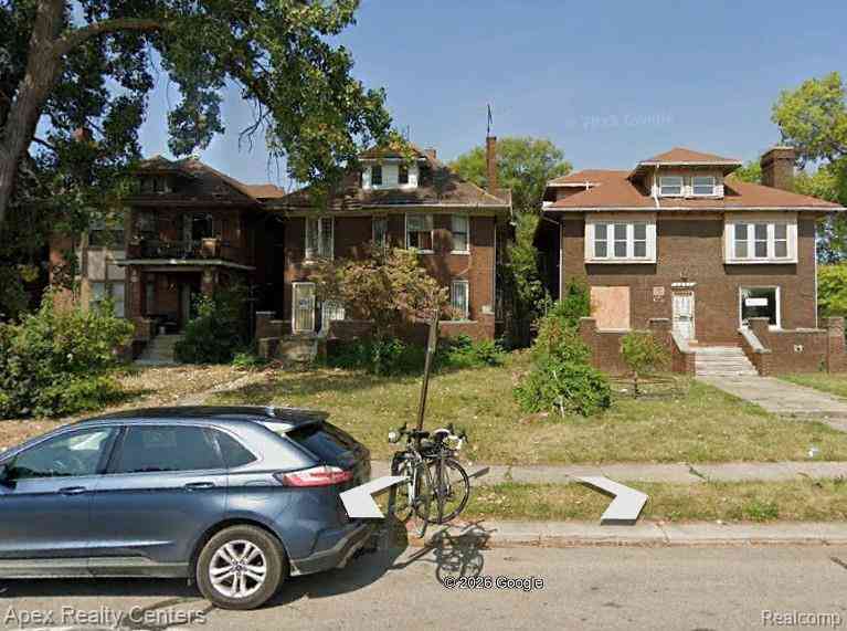 Multifamily For Sale - 2633 W Grand Boulevard <br/> Detroit, MI 48208