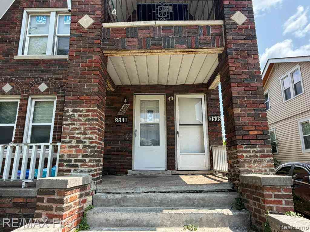 Multifamily For Sale - 3506 Haverhill Street <br/> Detroit, MI 48224
