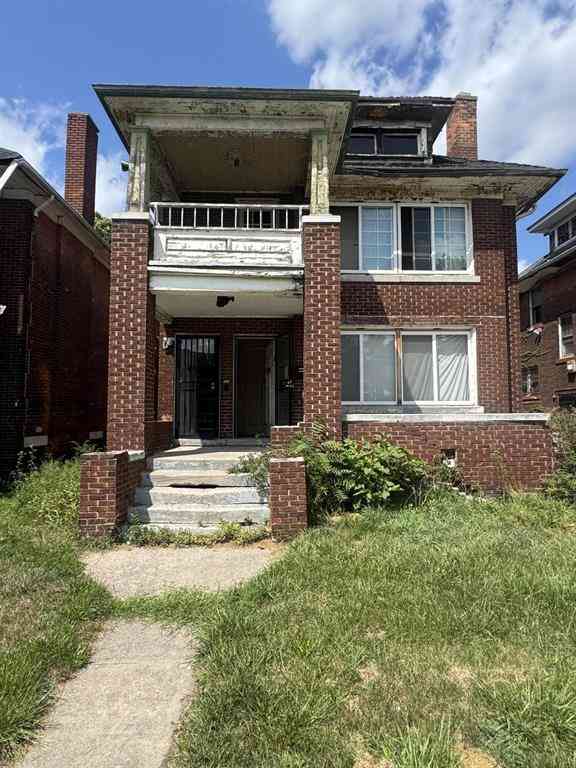 Multifamily For Sale - 4038 Pingree Street <br/> Detroit, MI 48204