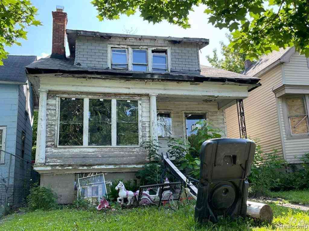 Homes For Sale - 6023 Cooper Street <br/> Detroit, MI 48213