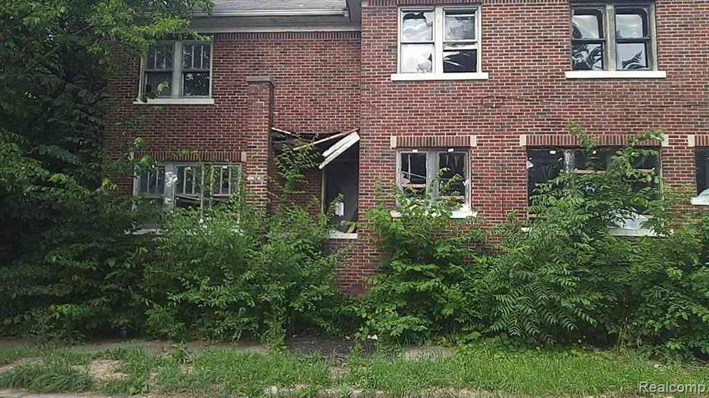 Homes For Sale - 4288 Webb Street <br/> Detroit, MI 48204