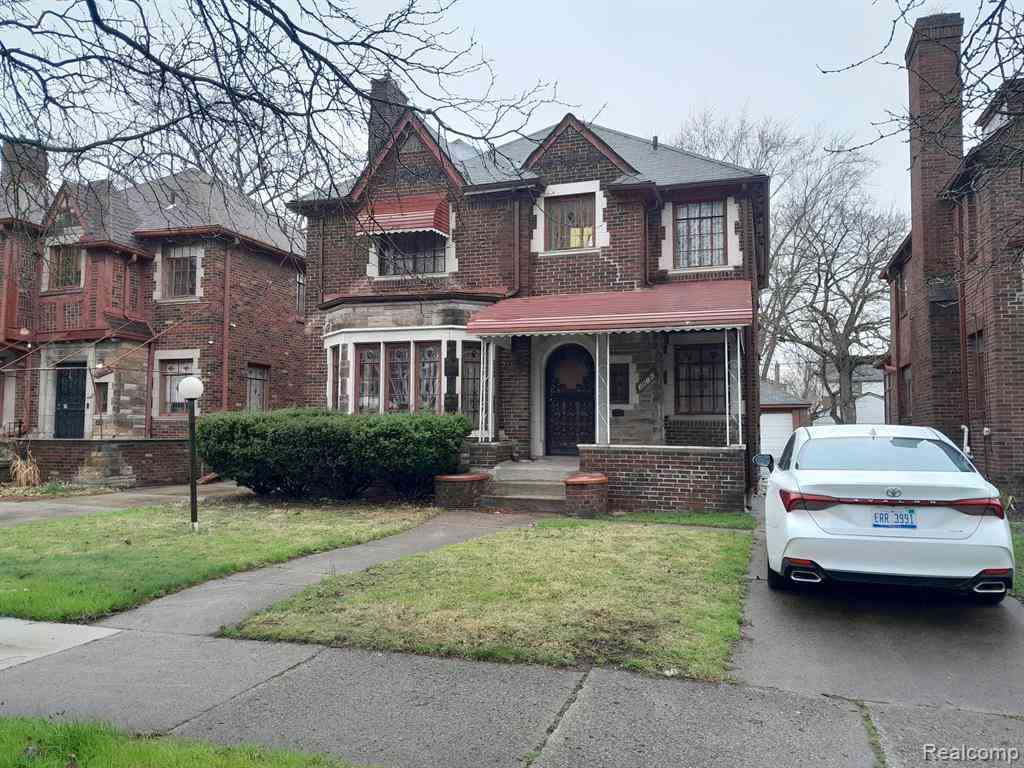Homes For Sale - 3816 Fullerton Street <br/> Detroit, MI 48238