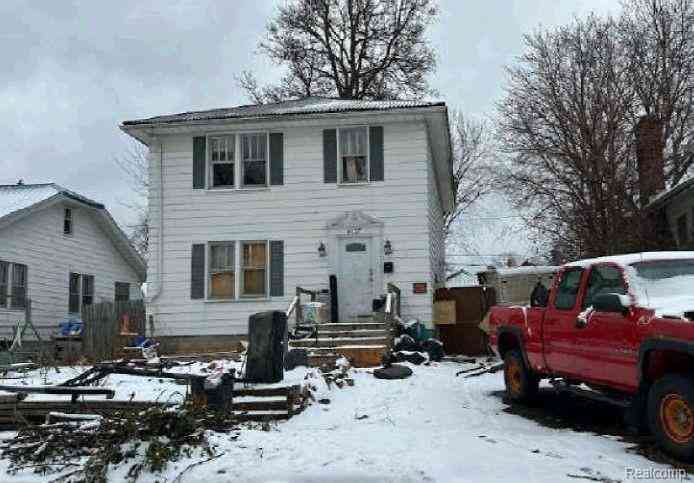 Homes For Sale - 4127 Custer Avenue <br/> Flint, MI 48507