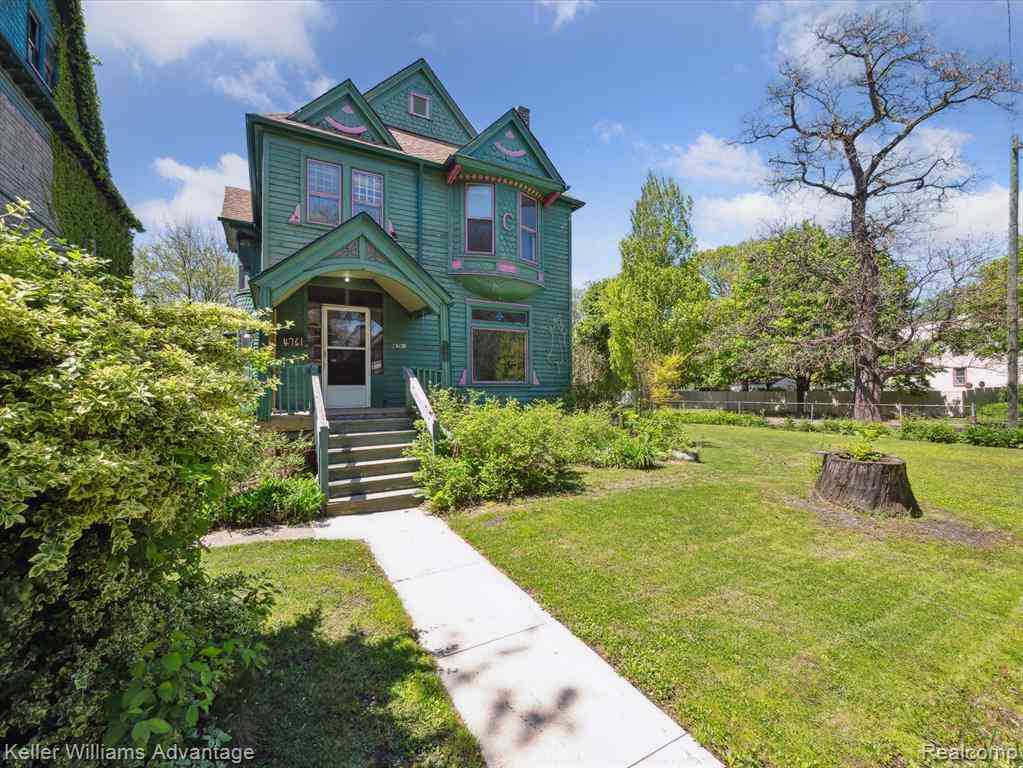 Homes For Sale - 4761 Avery Street <br/> Detroit, MI 48208