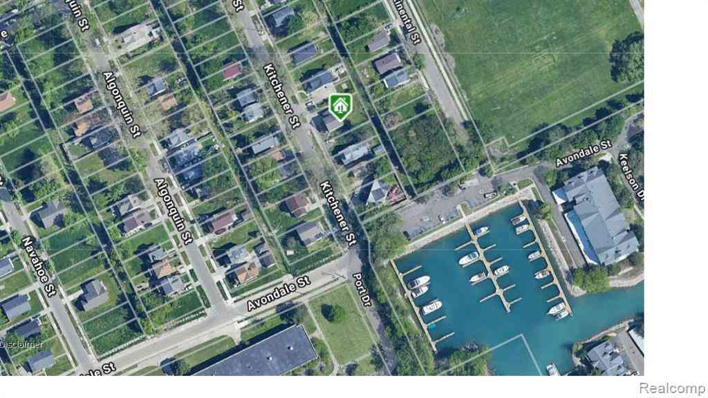 Homes For Sale - 450 Kitchener Street <br/> Detroit, MI 48215