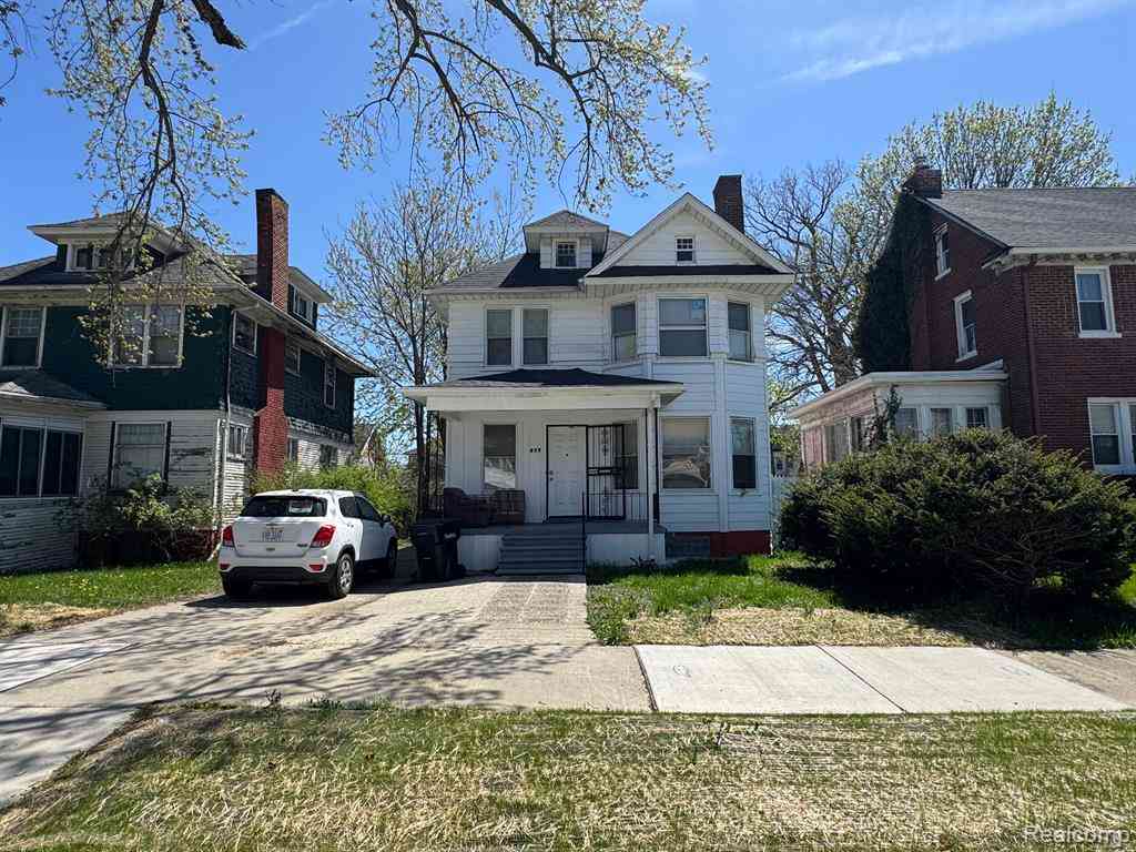 Homes For Sale - 879 Webb Street <br/> Detroit, MI 48202