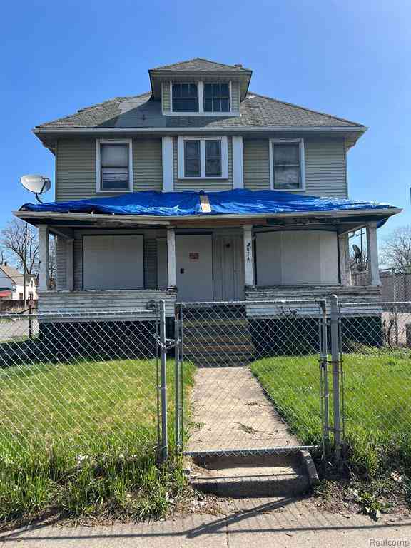 Homes For Sale - 3674 Mount Elliott Street <br/> Detroit, MI 48207