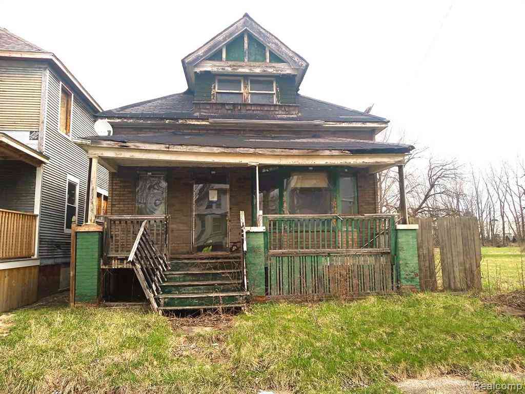 Homes For Sale - 6050 Vermont Street <br/> Detroit, MI 48208