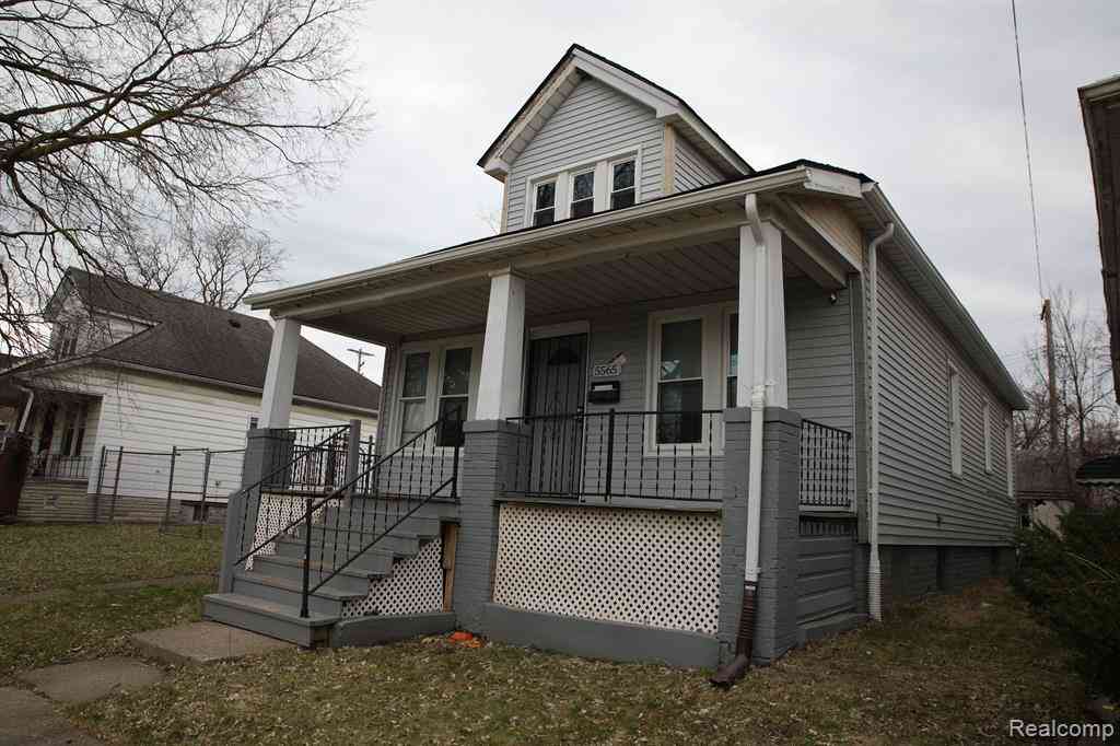 Homes For Sale - 5565 Fairview Street <br/> Detroit, MI 48213