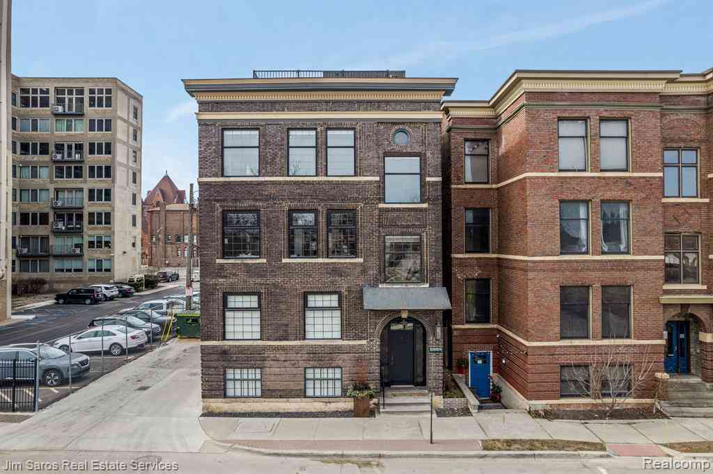 Condo For Sale - 2959 John R Street <br/> Detroit, MI 48201