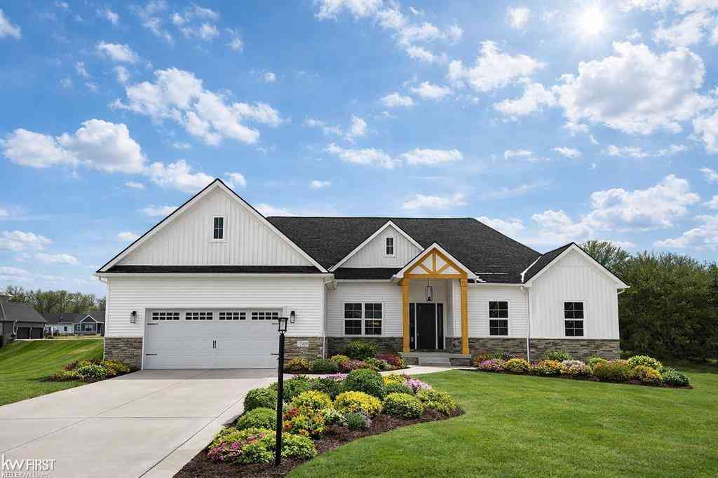 Homes For Sale - 5311 Championship Drive <br/> Genesee County, Linden, MI 48451