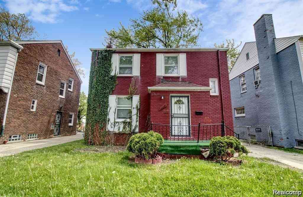 Homes For Sale - 15470 Mapleridge Street <br/> Wayne County, Detroit, MI 48205