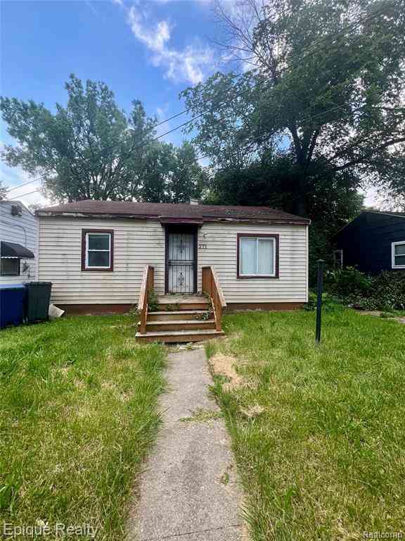 Homes For Sale - 1218 E Piper Avenue <br/> Flint, MI 48505