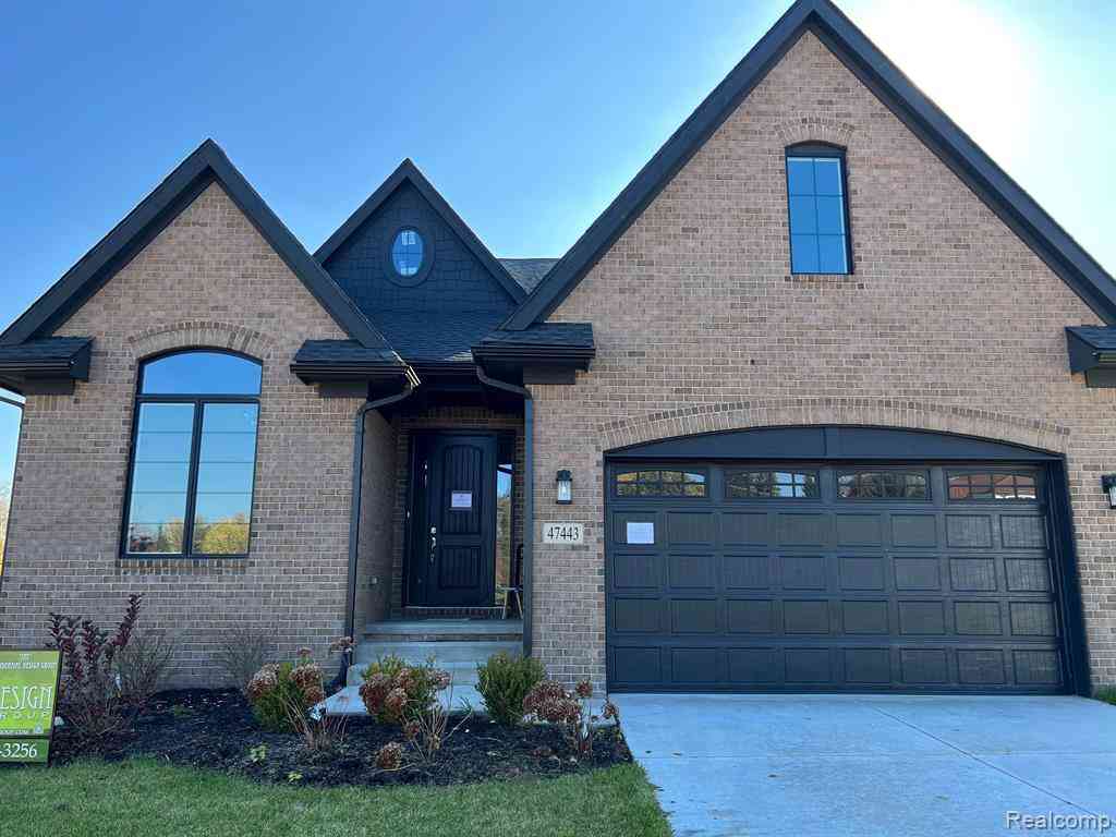 Condo For Sale - 47443 Verona Ct  <br/> Plymouth, MI 48170