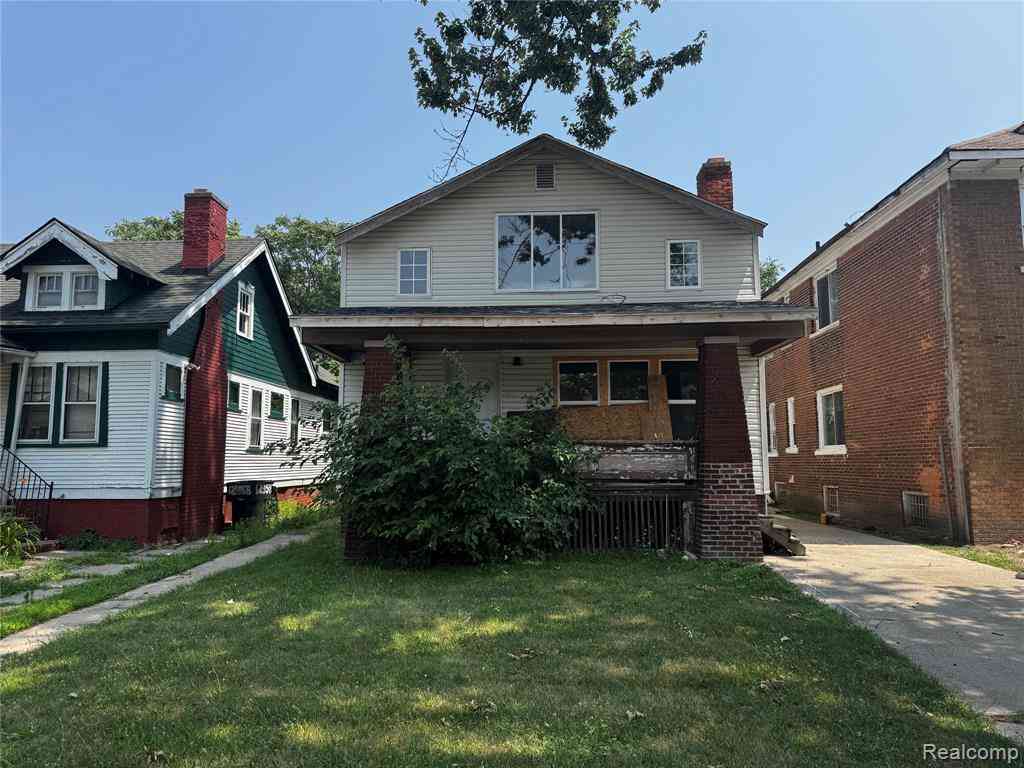 Homes For Sale - 12350 Cloverlawn Street <br/> Detroit, MI 48204