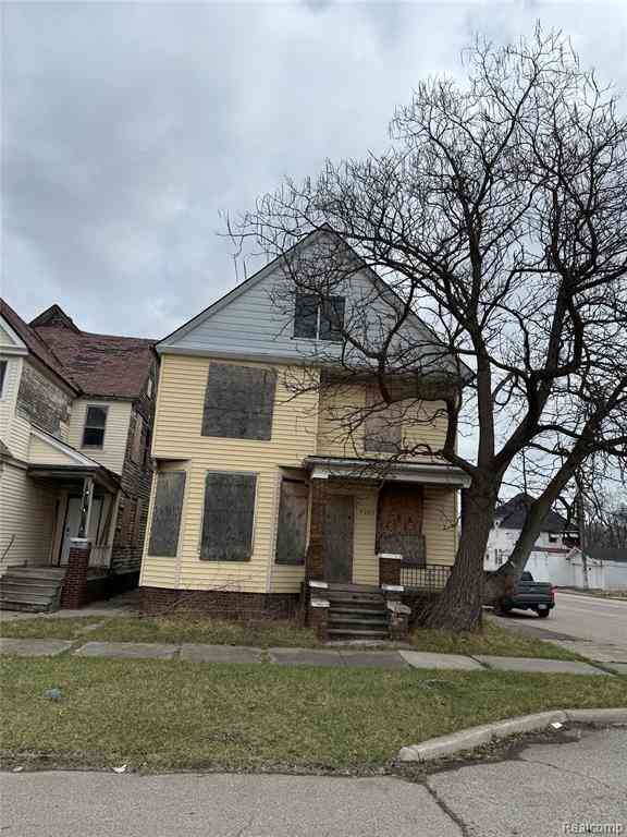 Homes For Sale - 4702 Mitchell Street <br/> Detroit, MI 48207