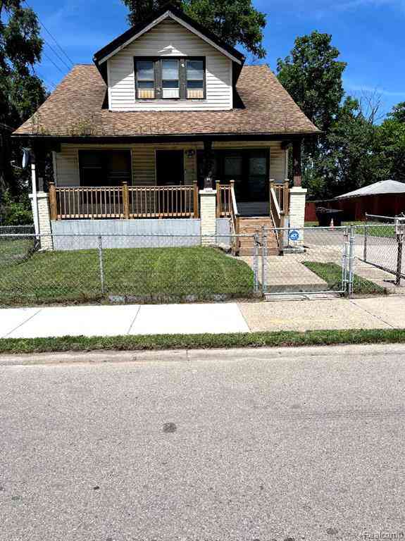 Homes For Sale - 8827 E Warren Avenue <br/> Wayne County, Detroit, MI 48214