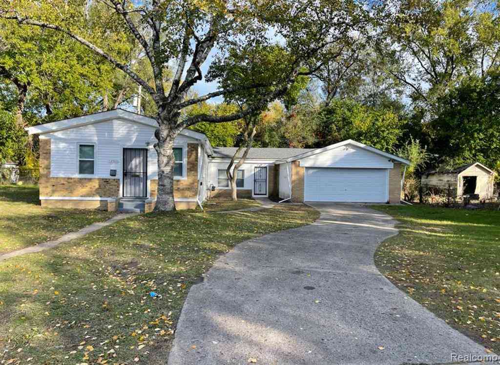Homes For Sale - 14960 Littlefield Street <br/> Detroit, MI 48227