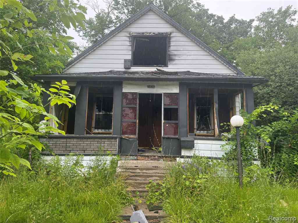 Homes For Sale - 3826 Burlingame Street <br/> Wayne County, Detroit, MI 48206