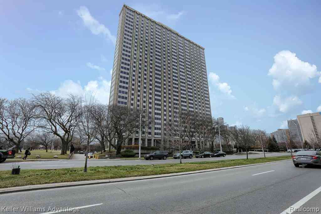 Condo For Sale - 1300 E Lafayette Street  #1509<br/> Detroit, MI 48207