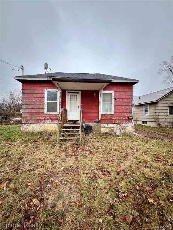 Homes For Sale - 517 Morley Avenue <br/> Flint, MI 48503