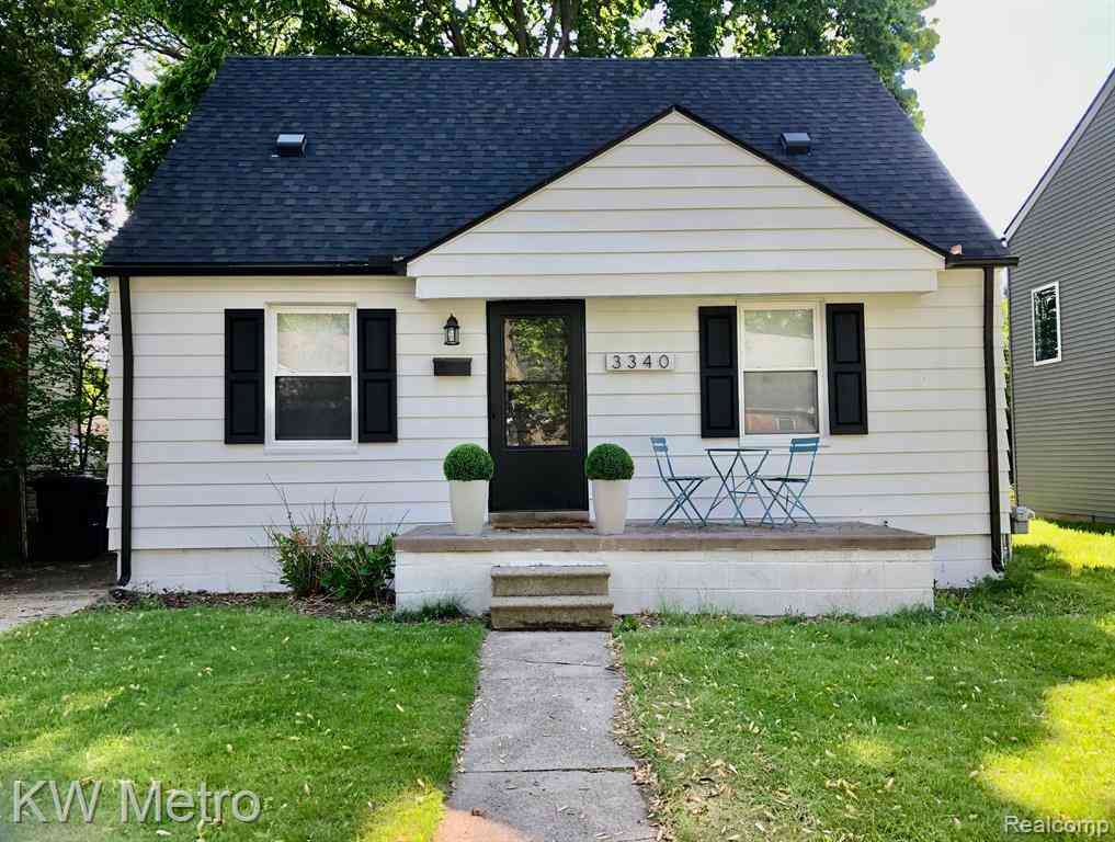 Homes For Rent - 3340 Edgeworth Street <br/> Ferndale, MI 48220