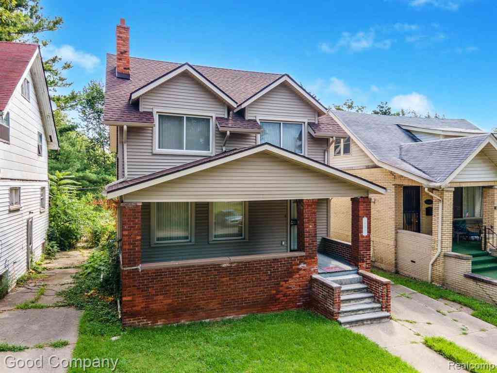 Homes For Sale - 15572 Normandy Street <br/> Detroit, MI 48238