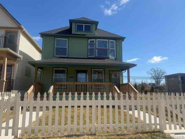 Homes For Sale - 2912 Garland Street <br/> Detroit, MI 48214