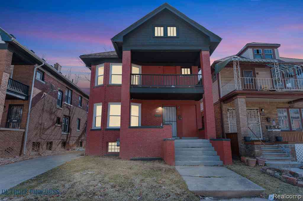 Homes For Sale - 5285 Maplewood Street <br/> Detroit, MI 48204