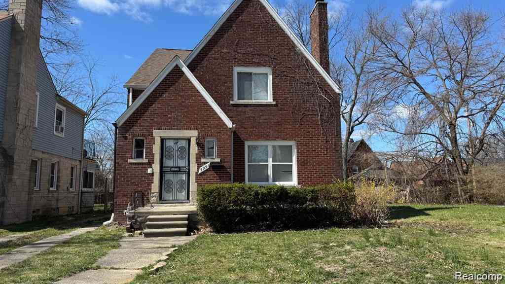 Homes For Sale - 5051 Courville Street <br/> Detroit, MI 48224