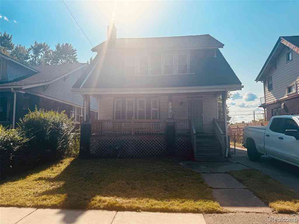 Homes For Sale - 993 Algonquin Street <br/> Wayne County, Detroit, MI 48215