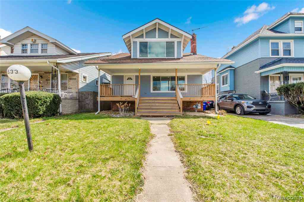 Homes For Sale - 2533 Virginia Park Street <br/> Wayne County, Detroit, MI 48206