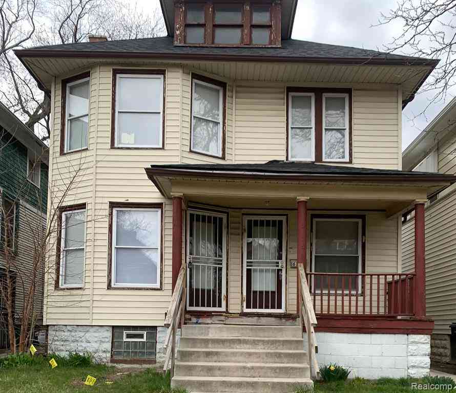 Homes For Sale - 6176 Wabash Street <br/> Detroit, MI 48208
